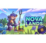 Epic Games: Nova Lands (PC Dématérialisé) à 0€ (au lieu de 19,99€)
