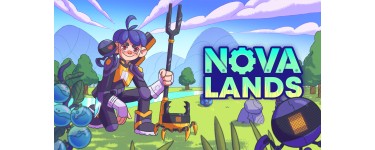 Epic Games: Nova Lands (PC Dématérialisé) à 0€ (au lieu de 19,99€)