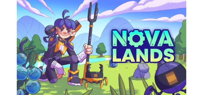 Epic Games: Nova Lands (PC Dématérialisé) à 0€ (au lieu de 19,99€)