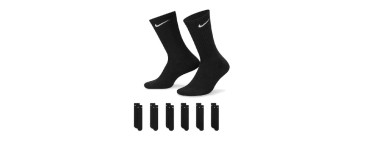 JoyBuy: NIKE Chaussettes de Survêtement à Semelle Amortissante Lot de 6 à 14,9€ (au lieu de 24,99€)
