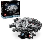 Amazon: LEGO® Star Wars™ Millennium Falcon (75375) à 56,9€ (au lieu de 84,99€)