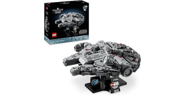 Amazon: LEGO® Star Wars™ Millennium Falcon (75375) à 56,9€ (au lieu de 84,99€)