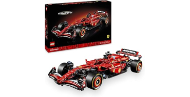 Amazon: LEGO® Technic F1 Ferrari SF-24 (42207) à 159,9€ (au lieu de 229,99€)