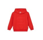 JoyBuy: LEGO® Sweat à capuche enfant rouge (taille 128) à 25,9€ au lieu de 44,9€