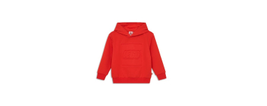 JoyBuy: LEGO® Sweat à capuche enfant rouge (taille 128) à 25,9€ au lieu de 44,9€