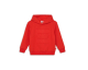 JoyBuy: LEGO® Sweat à capuche enfant rouge (taille 128) à 25,9€ au lieu de 44,9€