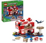 Amazon: LEGO® Minecraft La maison des Champimeuhs (21270) à 36,9€ (au lieu de 49,99€)