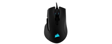Amazon: Souris filaire Corsair Ironclaw RGB - 18 000 dpi, 7 boutons à 24,99€ (au lieu de 49,89€)