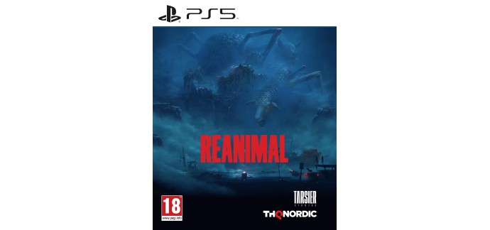 Amazon: Reanimal sur PS5 à 25,40€ (au lieu de 30,80€)
