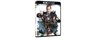 Amazon: Blu-Ray 4K The King's Man  Première mission à 13,37€ (au lieu de 14,99€)