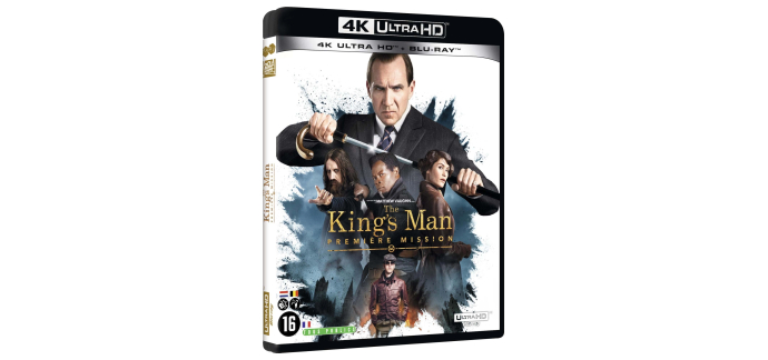 Amazon: Blu-Ray 4K The King's Man Première mission à 13,37€ (au lieu de 14,99€)