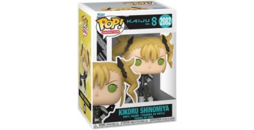E.Leclerc: Funko Pop Kaiju No 8 Kikoru à 4,98€ (au lieu de 16€)