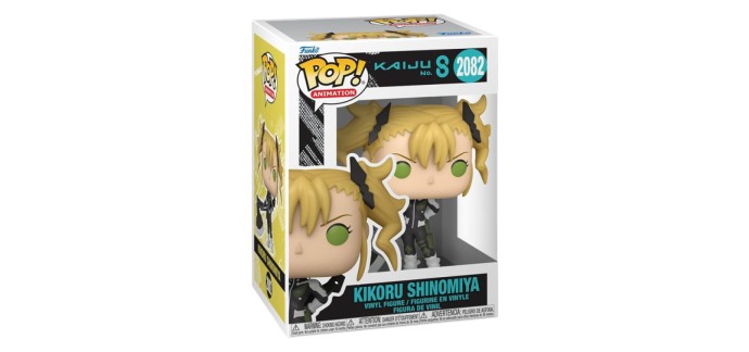 E.Leclerc: Funko Pop Kaiju No 8 Kikoru à 4,98€ (au lieu de 16€)