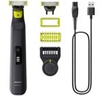 PcComponentes: Philips OneBlade Pro 360 QP6542/15 - Tondeuse visage/corps, lame 360°, 14 réglages à 48,99€