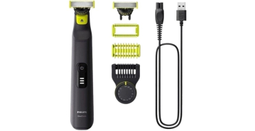 PcComponentes: Philips OneBlade Pro 360 QP6542/15 - Tondeuse visage/corps, lame 360°, 14 réglages à 48,99€