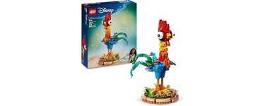 Amazon: LEGO® Disney Moana 2 Heihei (43272) à 30€ (au lieu de 39,99€)