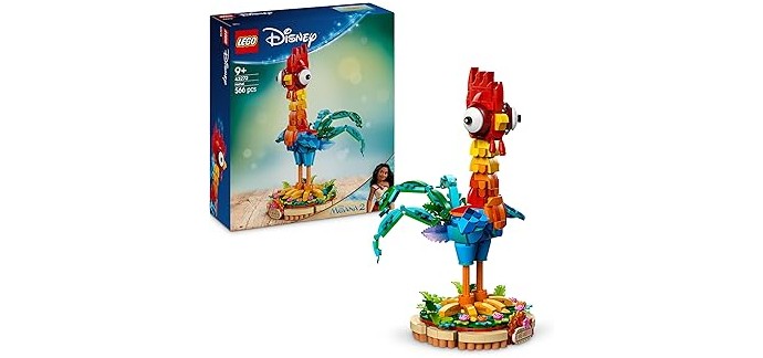Amazon: LEGO® Disney Moana 2 Heihei (43272) à 30€ (au lieu de 39,99€)
