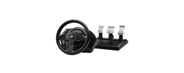 Amazon: Volant Pédalier T300 RS Gran Turismo (PS4/PS3/PC) à 297,48€ (au lieu de 429,99€)