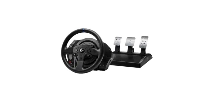 Amazon: Volant Pédalier T300 RS Gran Turismo (PS4/PS3/PC) à 297,48€ (au lieu de 429,99€)