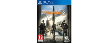 Amazon: The Division 2 (PS4) à 11,87€ (au lieu de 14,99€)