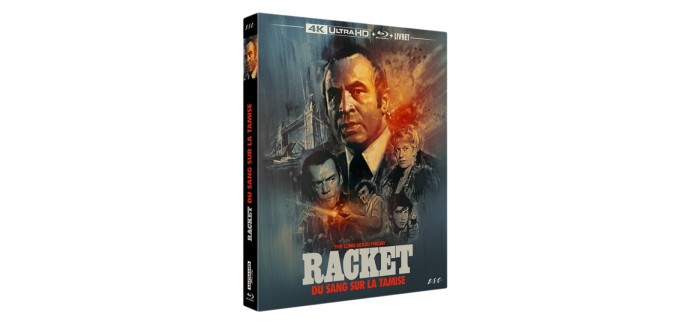 Fnac: Racket du Sang sur la Tamise Edition Limitée 4K (4K UHD) à 23,99€ (au lieu de 34,99€)