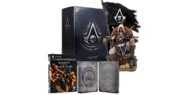 Amazon UK: Assassin’s Creed 4 Black Flag Collector (PS5) à 174,99€ (au lieu de 199,99€)
