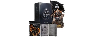 Amazon UK: Assassin’s Creed 4 Black Flag Collector (PS5) à 174,99€ (au lieu de 199,99€)