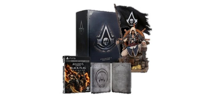 Amazon UK: Assassin’s Creed 4 Black Flag Collector (PS5) à 174,99€ (au lieu de 199,99€)