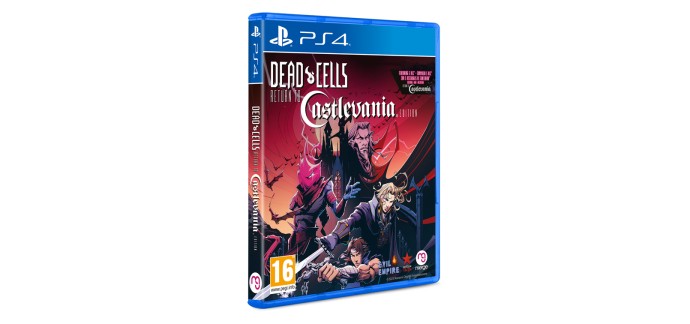 Cultura: Dead Cells Return to Castlevania (PS4) à 13,49€ (au lieu de 44,99€)