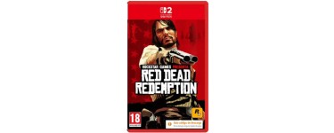 Carrefour: Red Dead Redemption (Switch 2 Dématérialisé) à 29,99€ (au lieu de 34,99€)