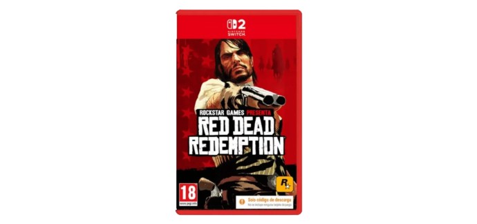 Carrefour: Red Dead Redemption (Switch 2 Dématérialisé) à 29,99€ (au lieu de 34,99€)