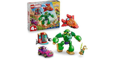 Amazon: LEGO® Marvel Iron Man and his Friends Incredible Loki vs Team Iron Man (11211) - TV à 38€