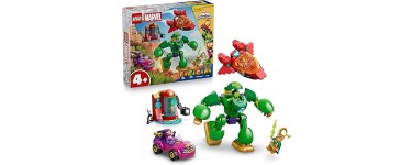 Amazon: LEGO® Marvel Iron Man and his Friends Incredible Loki vs Team Iron Man (11211) - TV à 38€