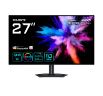 Amazon: Ecran PC 27" Gigabyte GO27Q24G - QHD, OLED 240 Hz, HDR 400 True Black à 346,12€ (au lieu de 435,19€)