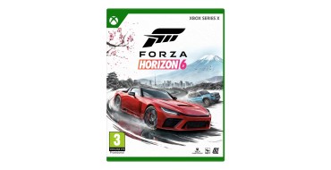 Amazon: Forza Horizon 6 sur Xbox Series X à 51,39€ (au lieu de 60,68€)