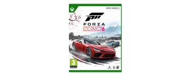 Amazon: Forza Horizon 6 sur Xbox Series X à 51,39€ (au lieu de 60,68€)