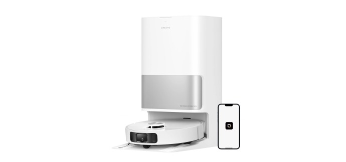 Amazon: Robot aspirateur Dreame L10s Ultra Gen 2 - 10 000 Pa à 299€ (au lieu de 329€)
