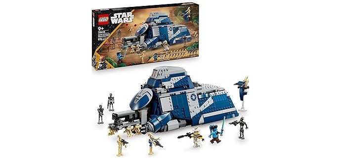 Amazon: LEGO® Star Wars 75435 The Clone Wars Battle of Felucia à 98,9€ (au lieu de 149,99€)