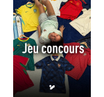 Intersport: 1 maillot de foot de la nation de son choix à gagner