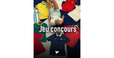 Intersport: 1 maillot de foot de la nation de son choix à gagner