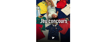 Intersport: 1 maillot de foot de la nation de son choix à gagner