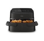 Conforama: Friteuse airfryer PHILIPS NA150/00 - 7,1L, double zone à 119,99€ (au lieu de 149,99€)