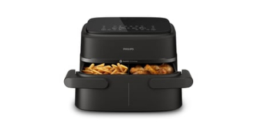 Conforama: Friteuse airfryer PHILIPS NA150/00 - 7,1L, double zone à 119,99€ (au lieu de 149,99€)