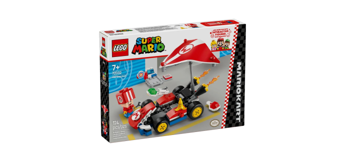 Cultura: Lego Mario Kart Standard Kart 72032 (Jouet) à 11,99€ (au lieu de 19,99€)