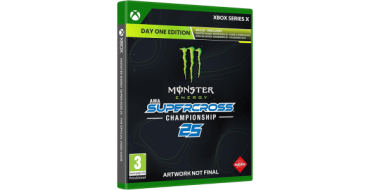 Fnac: Monster Energy Supercross 25 (Xbox Series) à 22,99€ (au lieu de 69,99€)
