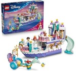 Amazon: LEGO® Disney Princess Le bateau du mariage royal d'Ariel (43299) à 54€ (au lieu de 69,99€)