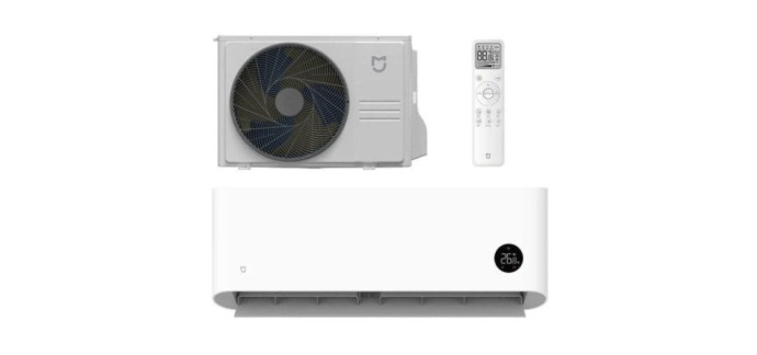 PcComponentes: Climatiseur Xiaomi Mijia Pro Eco 9000 BTU A+++ WiFi à 539€