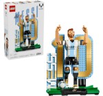 Cultura: LEGO 43015 Lionel Messi Légende du Foot (Jouet) à 55,99€ (au lieu de 79,99€)