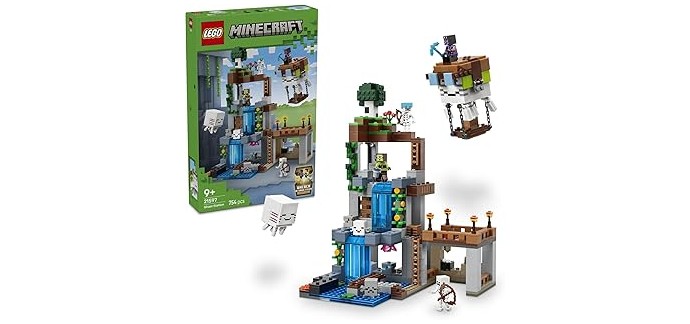 Amazon: LEGO® Minecraft La Station du Ghast (21188) à 78€ (au lieu de 99,99€)