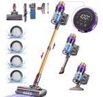 JoyBuy: Aspirateur sans fil Daynee - 65 kPa, 70 min autonomie, écran LCD à 102,99€ (au lieu de 449,99€)